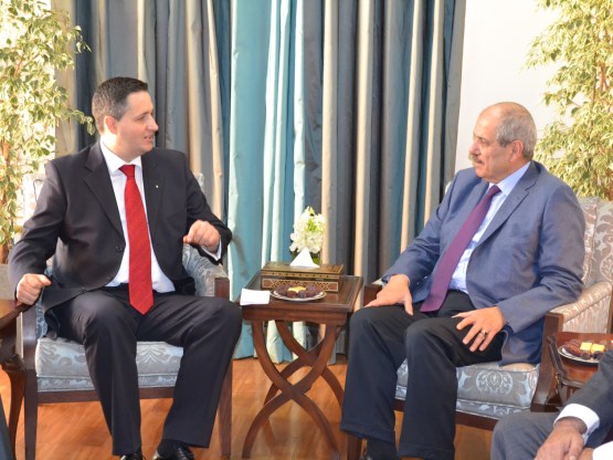 Руководство Представничког дома сусрело се са шефом јорданског Краљевског двора
